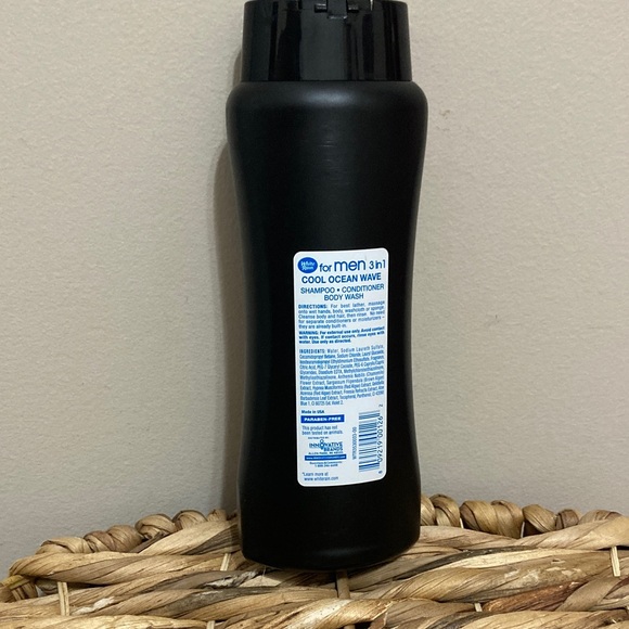 🆕 2 White Rain 3-in-1 Men's Body Wash! Ocean Wave!  💥 - Picture 3 of 3